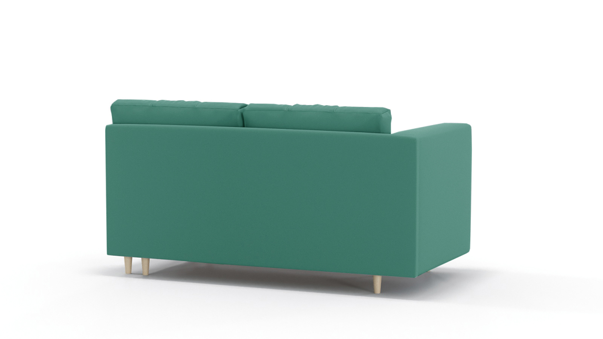 Кушетка диван, Кушетка Лея, велюр