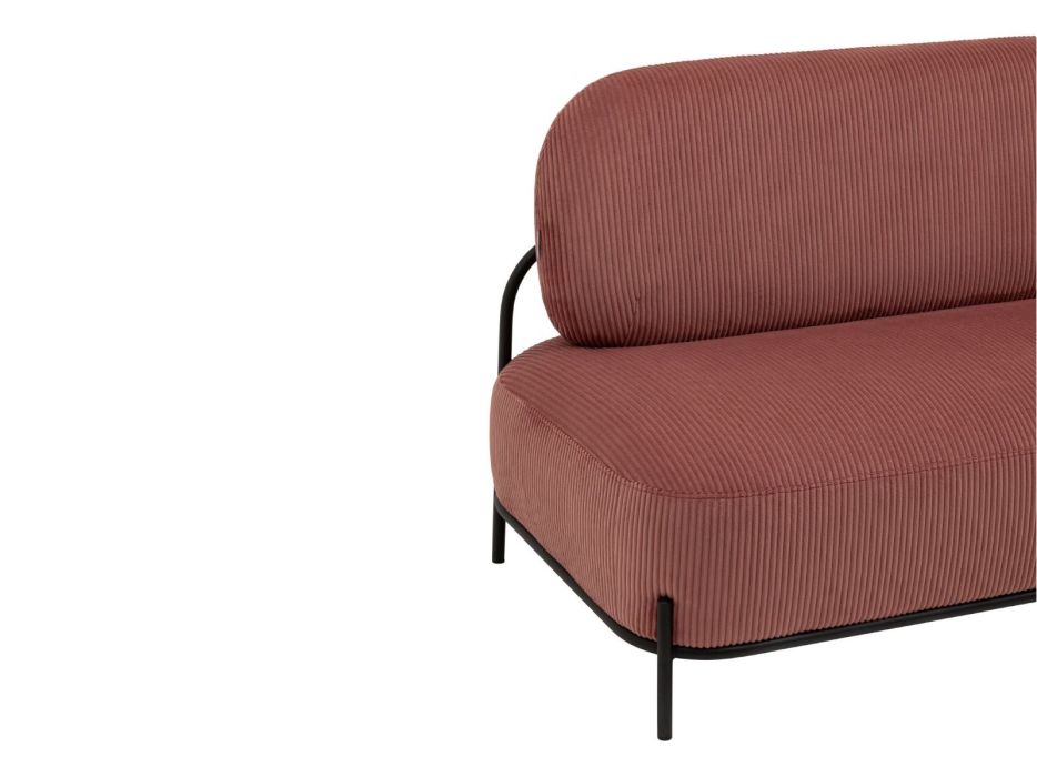 Офисные диваны, Диван STOOL GROUP Стоун велюр рельефный