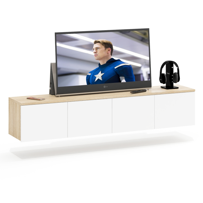 ТВ-тумбы, Тумба для аппаратуры подвесная Сити-11