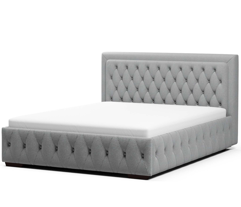 Кровати, Кровать Сан-Ремо 140,велюр