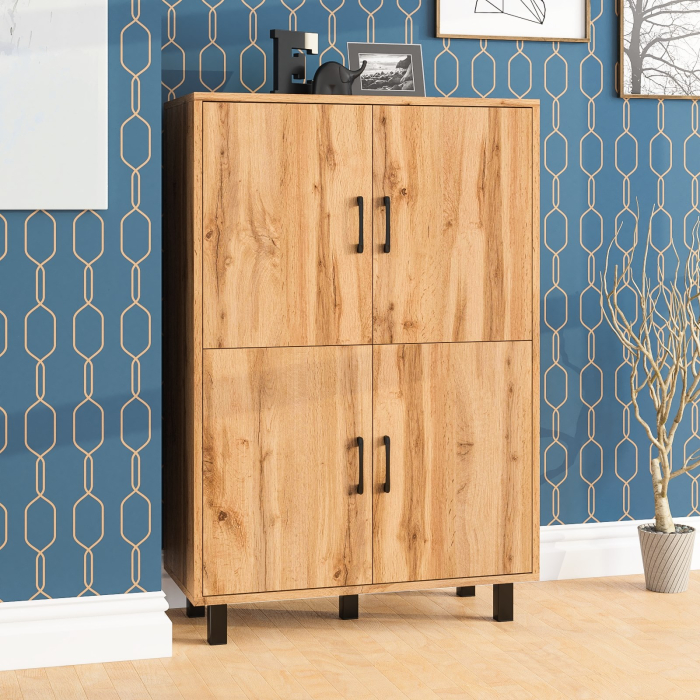 Комоды, Тумба-комод четыре дверки РВК 126-804