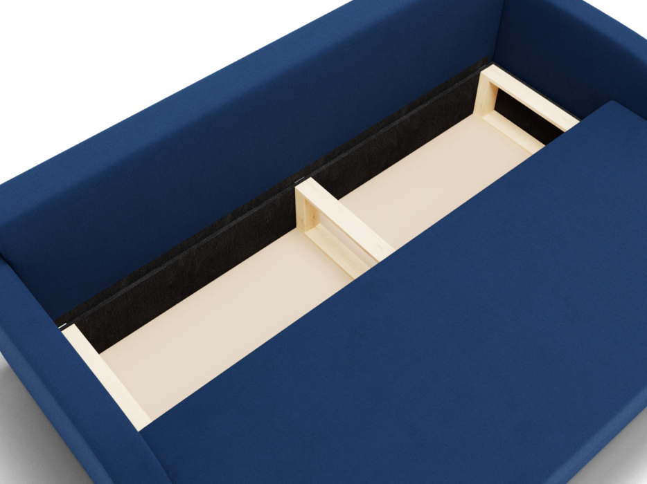 Диваны еврокнижки, Прямой диван Генри,еврокнижка,велюр