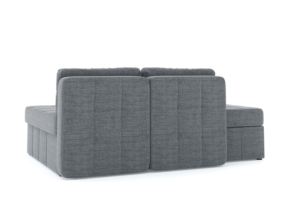 Диваны угловые в гостиную, Диван-кровать угловой Оливер Люкс еврокнижка-трансформер, рогожка