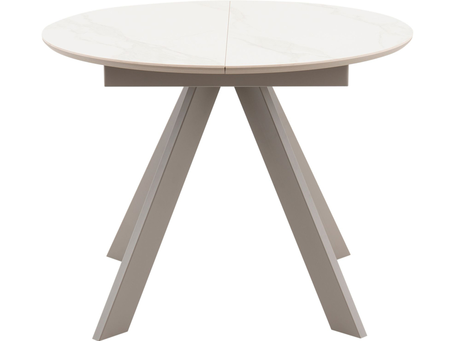 Обеденные столы, Стол STOOL GROUP Миндель круглый D100 керамика