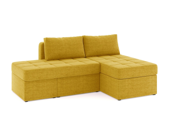 Диван-кровать угловой Оливер еврокнижка-трансформер, рогожка