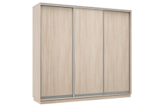 Шкафы-купе 3-х дверные, Шкаф-купе Премьер Лайт 53 (02;02;02) трехдверный