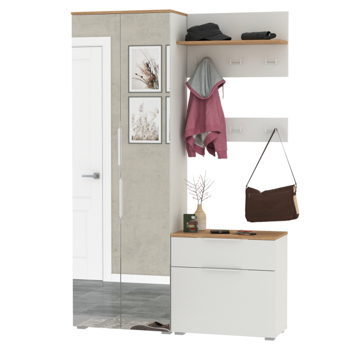 Прихожие, Компактная мебель для прихожей Октава № 12