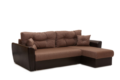 Диван угловой  Амстердам 160, рогожка /экокожа