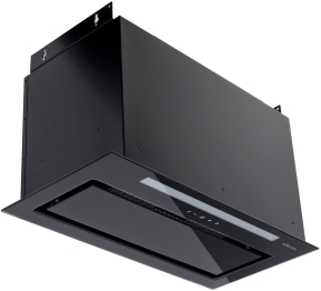 Кухонная вытяжка Navi Black Glass 60