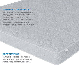 Матрас Классик-Кармен 800х1900