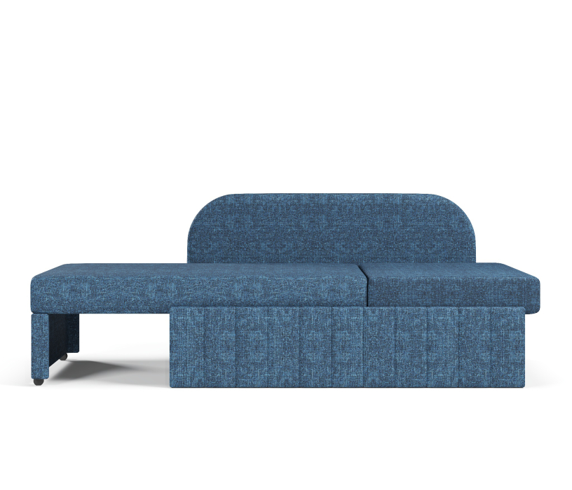 Диваны прямые кухонные, Кушетка Кларисс, рогожка