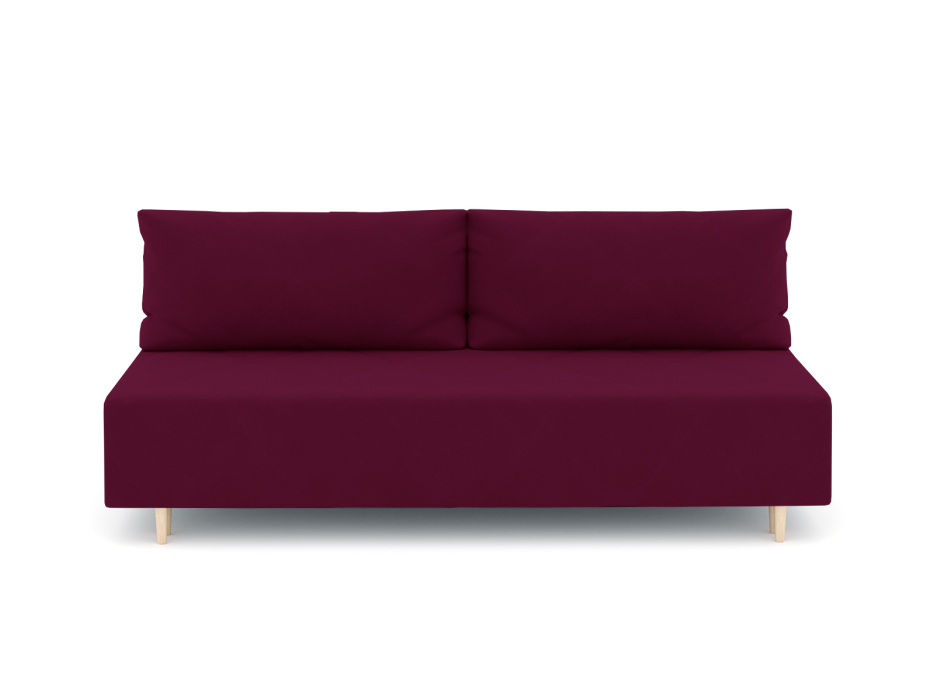 Диваны еврокнижки, Диван-кровать Милли без подлокотников, велюр