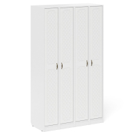 Прихожие, Набор шкафов для прихожей П-6-500 фрезеровка ромб