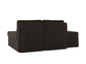 Диван-кровать угловой Оливер Люкс еврокнижка-трансформер, рогожка