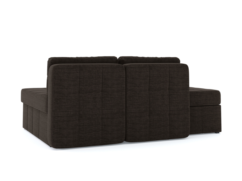 Диваны угловые в гостиную, Диван-кровать угловой Оливер Люкс еврокнижка-трансформер, рогожка