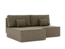 Диваны угловые в гостиную, Диван-кровать угловой еврокнижка Блюм Некст, рогожка Люкс
