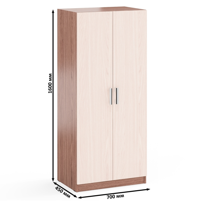 Прямые компьютерные столы, Стол компьютерный со шкафом СК-9