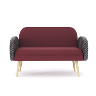 Дизайнерские диваны для гостиной, Диван бержер