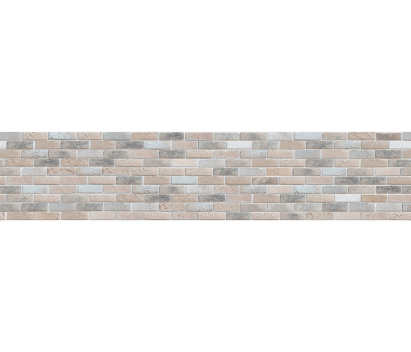 Панели СPL, Панель CPL "Кирпич Гранж" цветной 3050*610*6