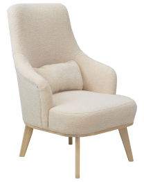 Кресло отдыха "Комфорт-5 "Высокая спинка, микровелюр