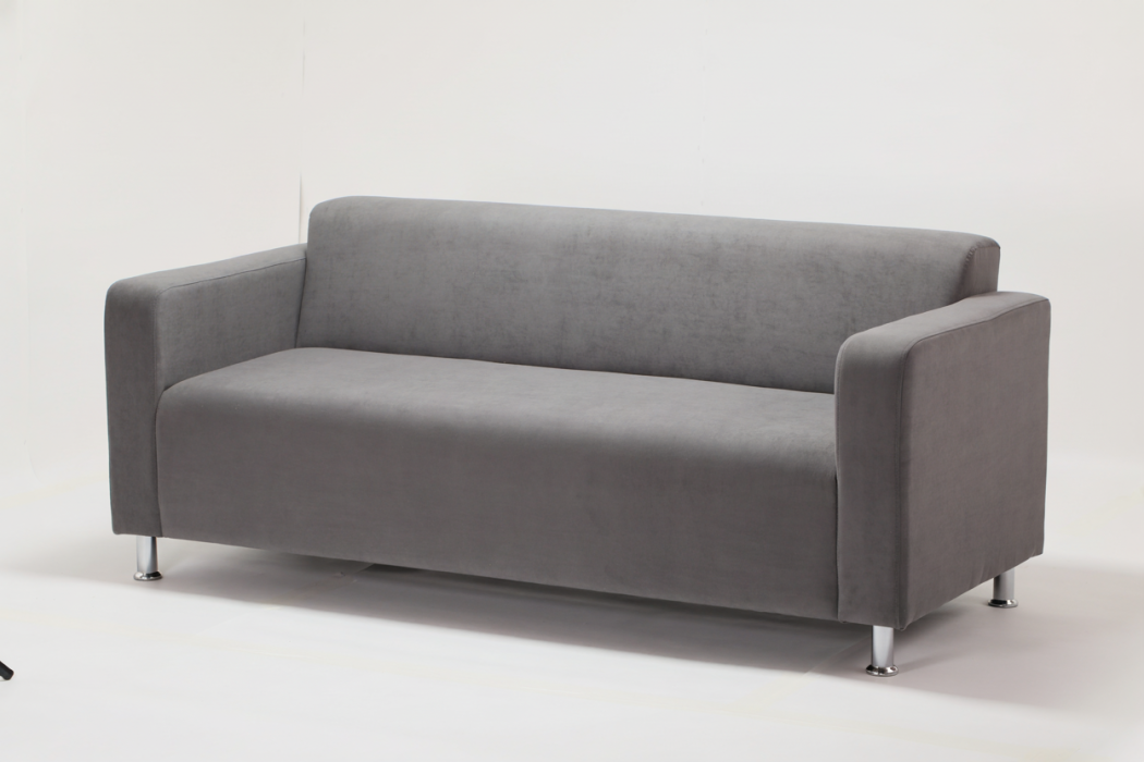 Диваны прямые, Диван офисный Томи 200, велюр