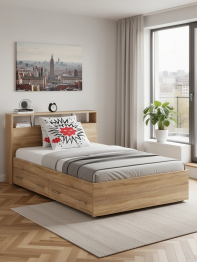 Кровать Камелия 1200 с ящиками 