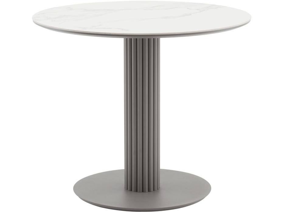 Обеденные столы, Стол STOOL GROUP Терралино круглый D90 керамика
