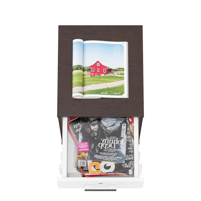 Детские тумбы, Тумба на колёсиках МД 3.02