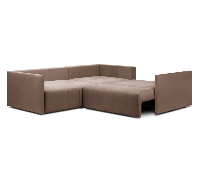 Диваны угловые в гостиную, Диван еврокнижка угловой Чилетти Лонг