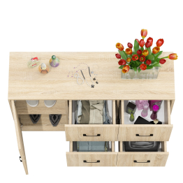 Комод-тумба РВК 125-1204