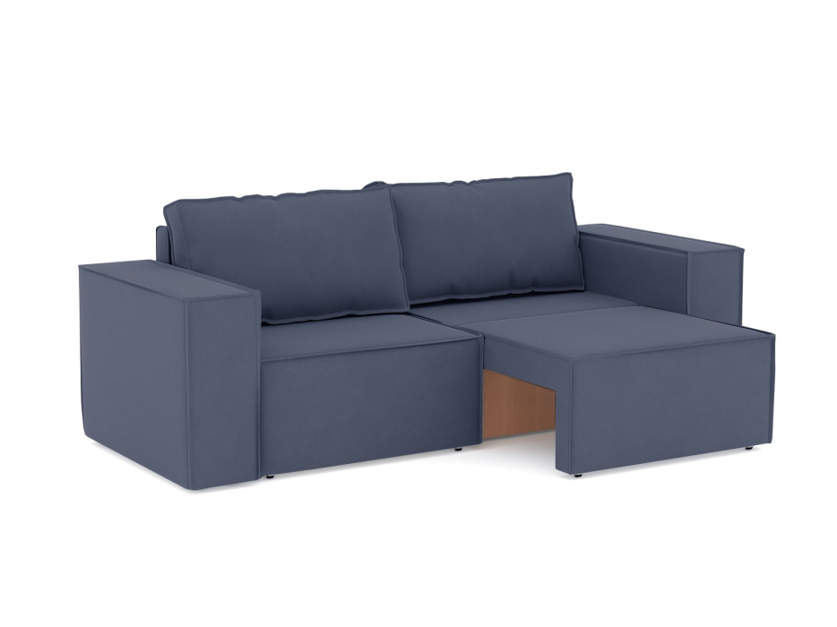 Диваны еврокнижки, Диван-кровать Лофт еврокнижка-трансформер, велюр