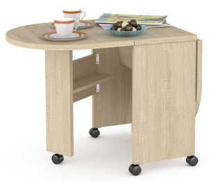 Стол-книжка журнальный Глория 601