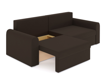 Диван-кровать еврокнижка-трансформер Мэдисон, велюр