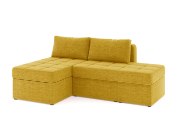 Диван-кровать угловой Оливер еврокнижка-трансформер, рогожка