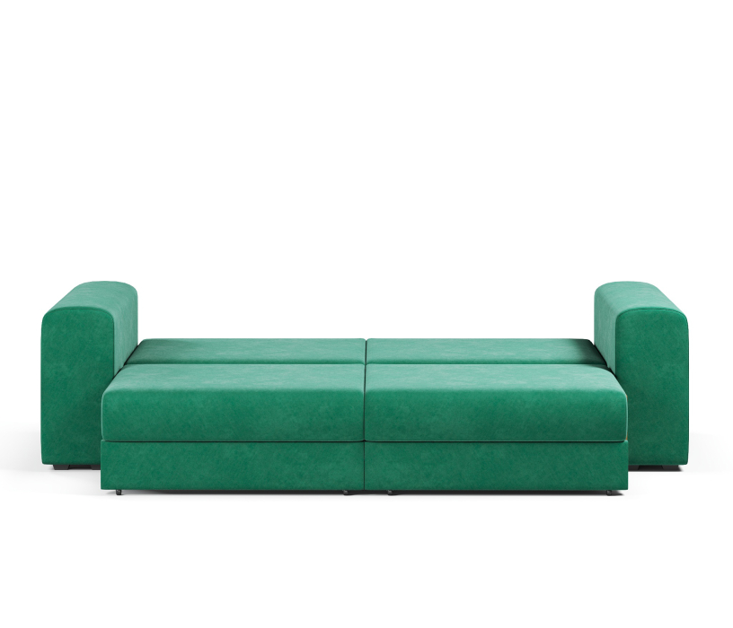 Диваны еврокнижки, Диван-кровать Свитон еврокнижка, велюр