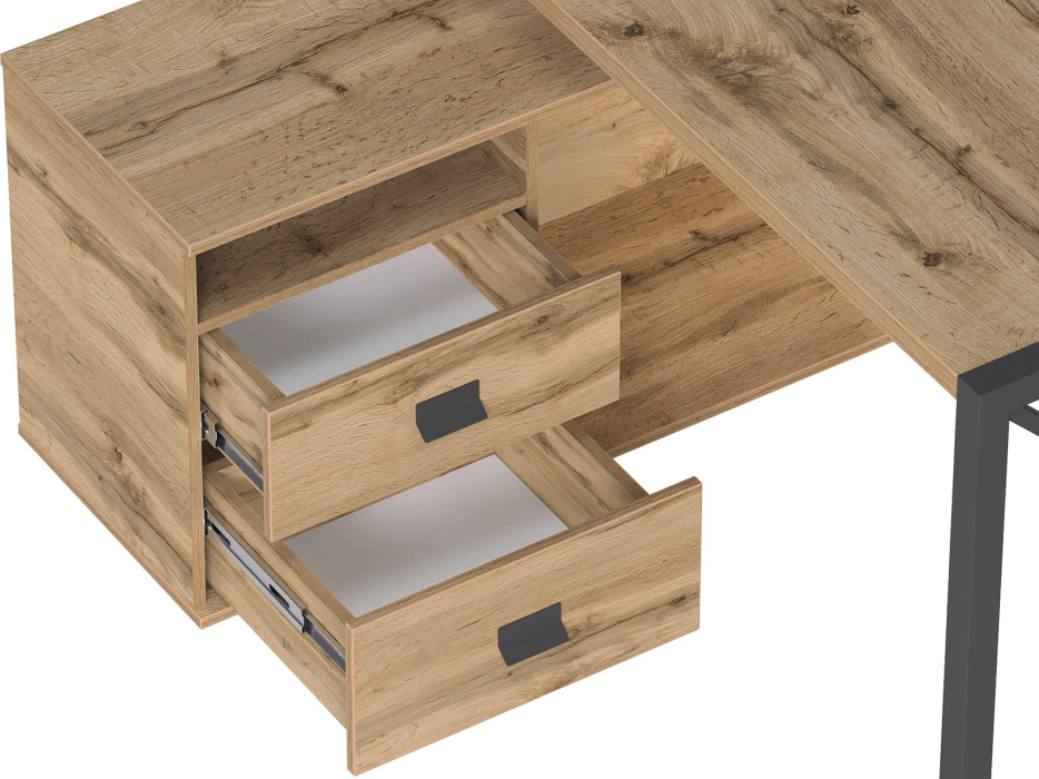 Письменные столы, Стол рабочий универсальный Калифорния Хардвиг 1200 ЛДСП