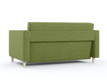 Диван-кровать еврокнижка Квадро, рогожка Люкс