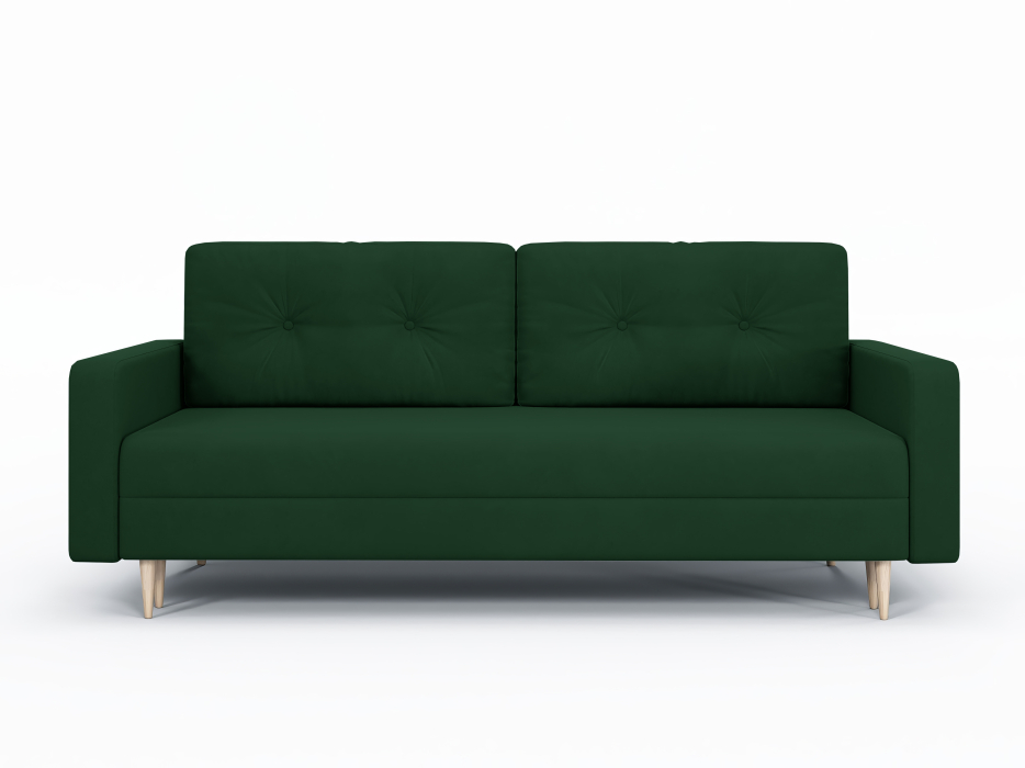 Диваны еврокнижки, Диван-кровать еврокнижка-пантограф Флорида, велюр