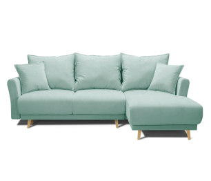 Диван угловой со спальным местом "Мия"