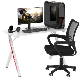 Компьютерный стол для геймера Мебель--24 GT-2310 с компьютерным креслом