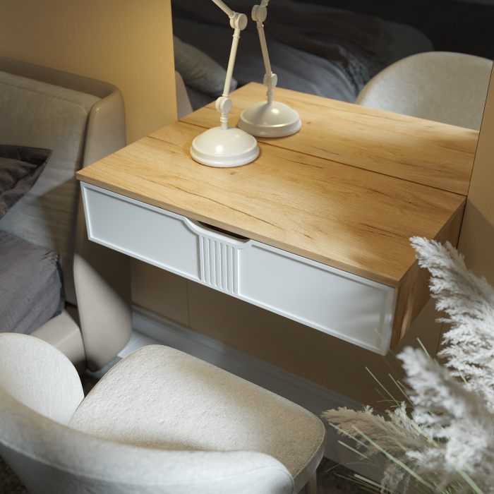 Прикроватные тумбы, Тумба подвесная Эмилия ЭЛ-22