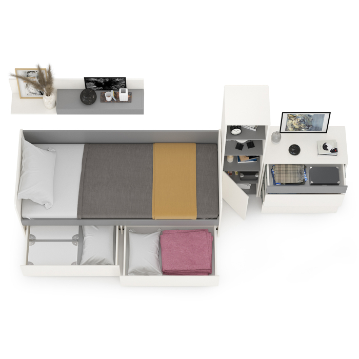 Для девочек, Мебель для детской Торонто № 22