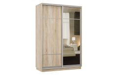 Шкафы-купе, Шкаф-купе Премьер Лайт 11 (08;11) двухдверный
