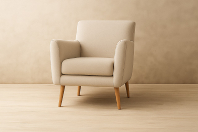 Кресло Аврора, Базовые ткани, Velutto Soft