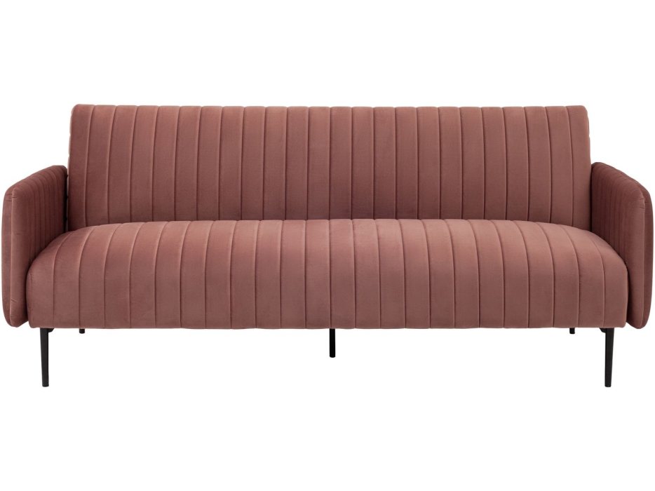 Диваны кровати со спальным местом, Диван прямой STOOL GROUP Дрезден Велюр