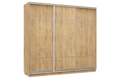 Шкаф-купе Премьер Лайт 57 (08;08;08) трехдверный