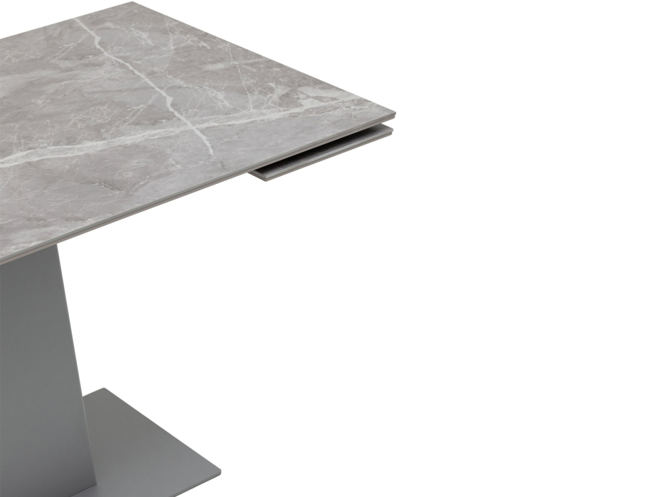 Обеденные столы, Стол обеденный STOOL GROUP Арнон 120-180*80*76 керамика