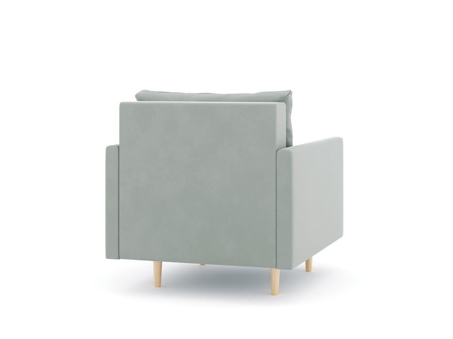 Кресло для отдыха, Кресло для отдыха Милли с подлокотниками, велюр