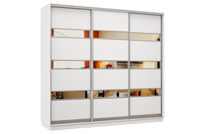 Шкаф-купе Премьер 57 (16;16;16) трёхдверный