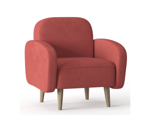 Кресло Бризби, Велюр